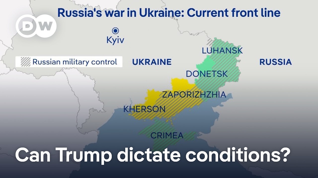 Why Putin needs to annex 'official' parts of Russia in the Donbas | DW News