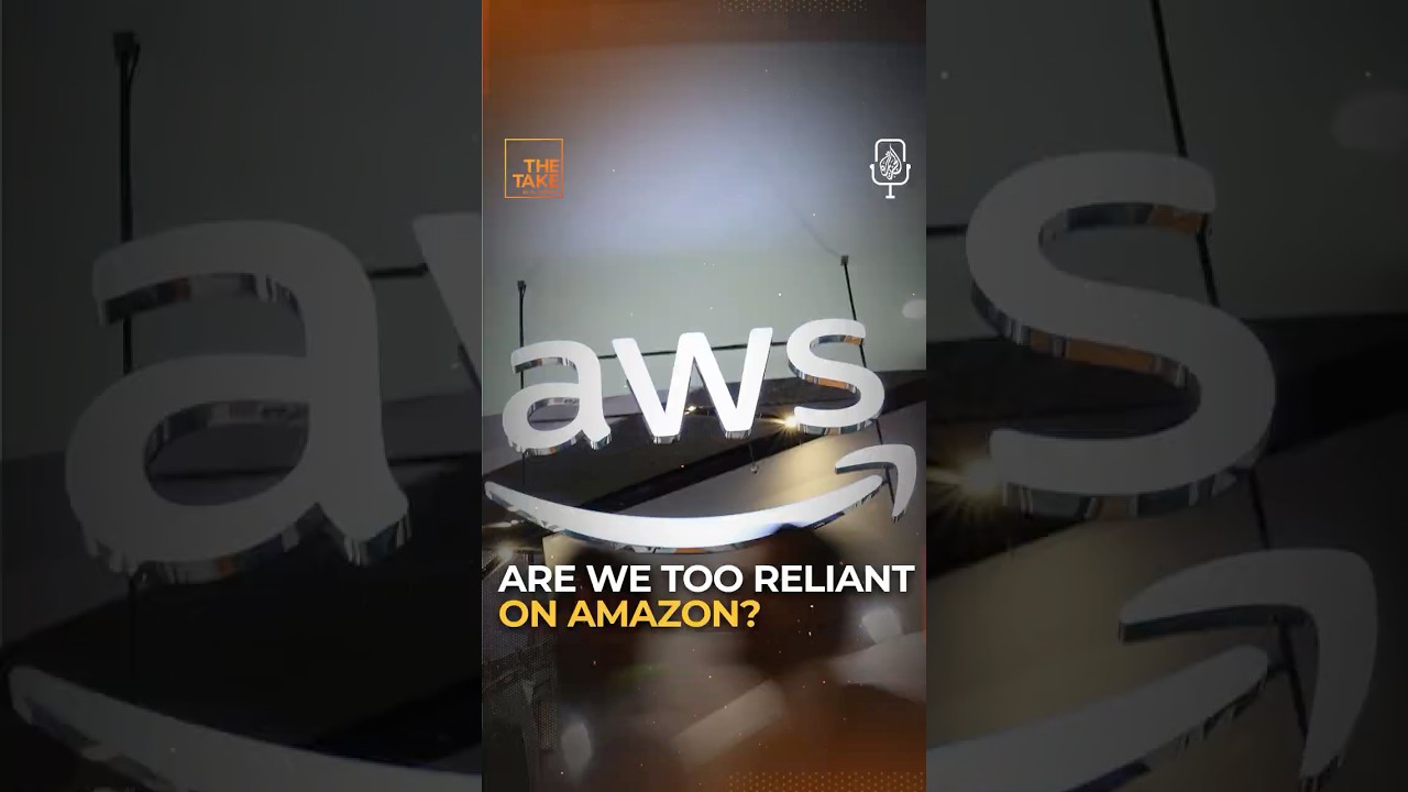 Are we too reliant on Amazon? TheTake Shorts Podcast