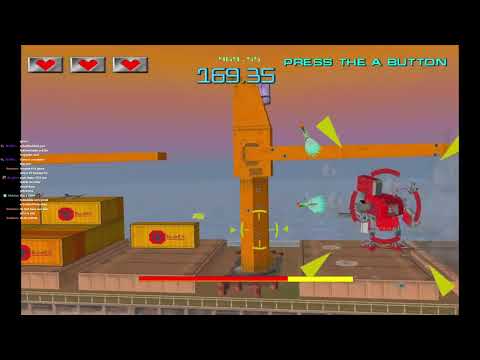 Gunblade NY 1st Time Playthrough