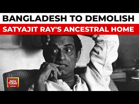 Satyajit Ray's Ancestral Home To Be Razed In Bangladesh; India Offers To Help Restore Heritage
