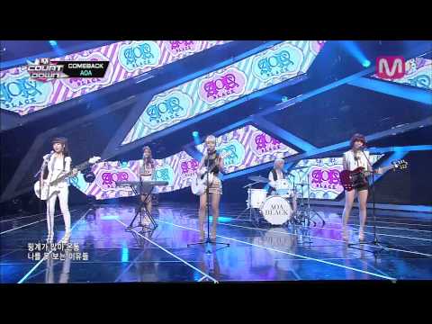 A.O.A_모야 (MOYA by A.O.A@M COUNTDOWN 2013.8.1)