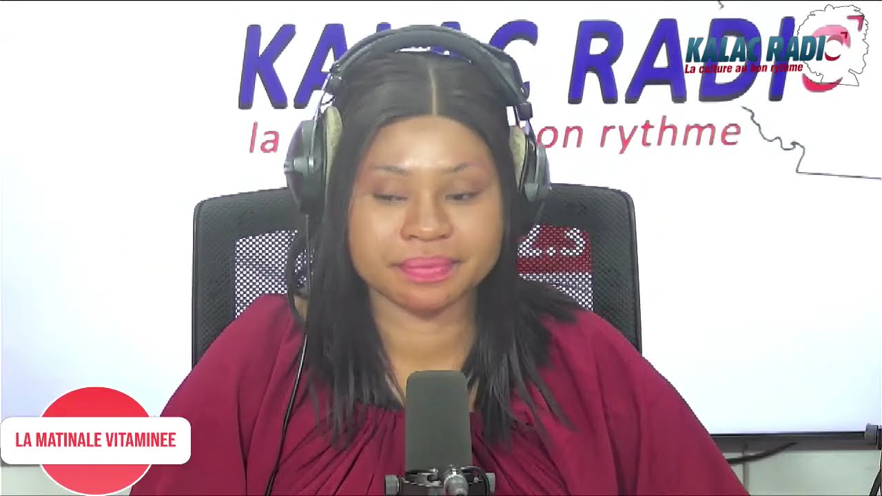 🔴LA MATINALE VITAMINEE DU 30 05 2025 • KALAC RADIO