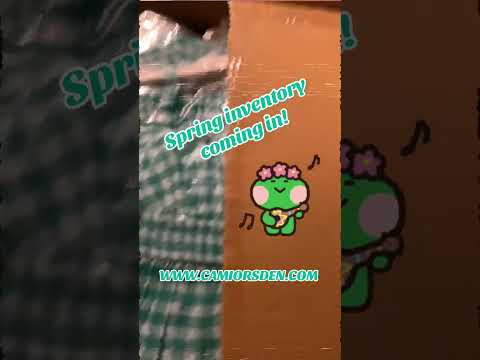 Spring Inventory coming in! #camiorsden #shopsmall