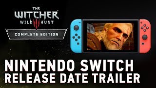The Witcher 3: Wild Hunt - Trailer di lancio per Nintendo Switch
