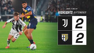 EXTENDED HIGHLIGHTS | Juventus 2-2 Parma | McKennie & Weah find the net | Bianconeri held to a draw