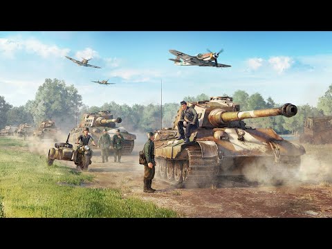 War Thunder - Czołgi RB 5.7 (21:9)
