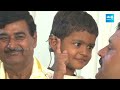 A Father Thanks To CM Jagan | Memantha Siddham Bus Yatra | YSRCP | AP Elections | @SakshiTV  - 01:11 min - News - Video