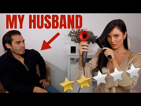 Date Night GRWM: My Husband Rates my Look!