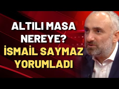 İsmail Saymaz: Ortak aday önümüzdeki birkaç ay içinde...