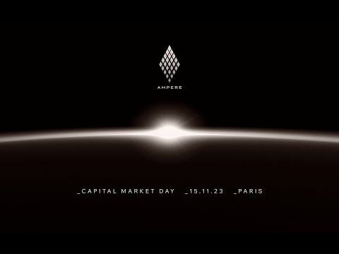 Capital Market Day Ampere  - Wednesday 15 November 2023, 2pm (CET)