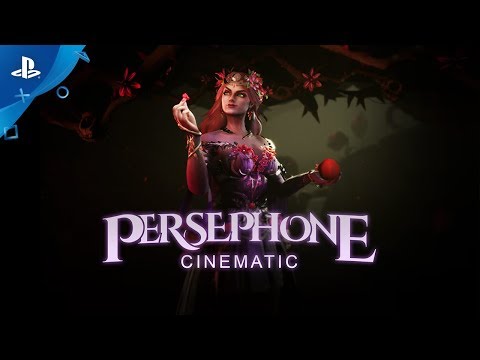 SMITE - Persephone Teaser Trailer | PS4