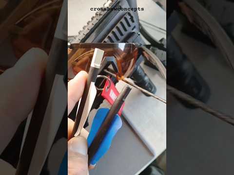 PD-5 Steambow WARUM FLATNOCKS?❓️💁‍♂️ Eine Erklärung #deutsch #erklärung #details #crossbowbolts