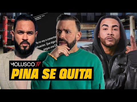 "Hoy Don Omar es relevante por un chisme, no por música, QUE VERGUENZA". Pina termina tiraera