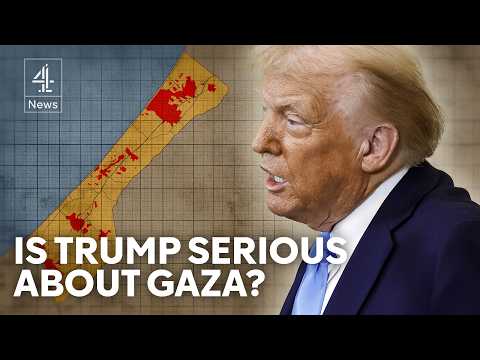 Trump plan for Gaza condemned by international community
