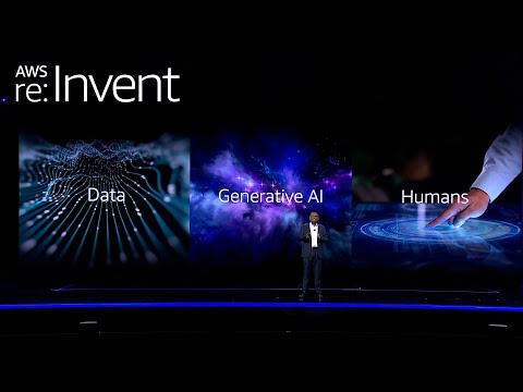 AWS re:Invent 2023 - Keynote with Dr. Swami Sivasubramanian