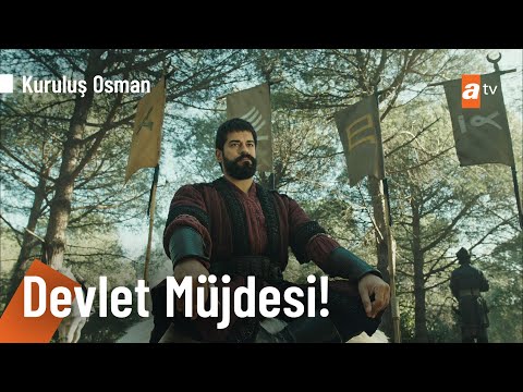 Osman Bey, kuracağı devletin müjdesini alıyor! - @Kuruluş Osman 80. Bölüm