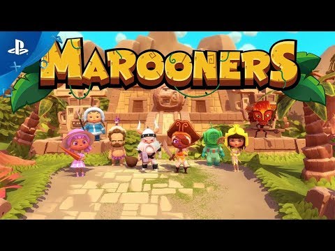 Marooners ? Launch Trailer | PS4