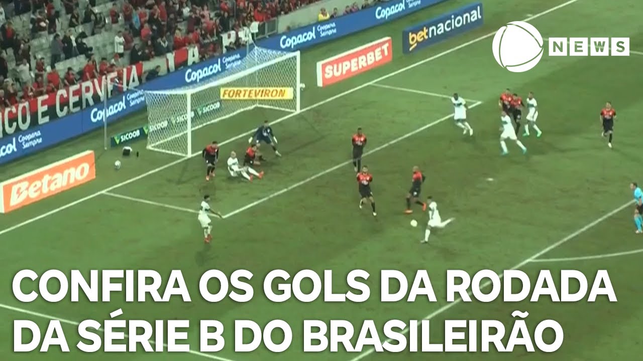 Gols da Rodada confira o que de melhor aconteceu na Série B do Brasileirão no fim de semana