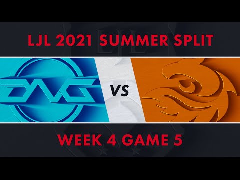 DFM vs V3｜LJL 2021 Summer Split Week 4 Game 5