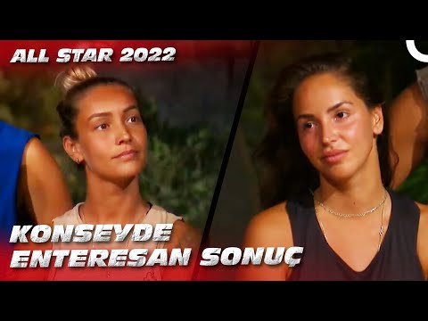 GÖNÜLLÜLERİN ELEME ADAYI KİM OLDU? | Survivor All Star 2022 - 50. Bölüm