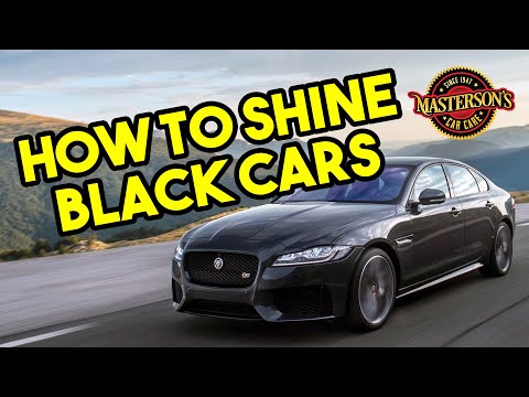 Detailer's Don't Wanna Tell You This Secret Tip For Black Cars - Masterson's Car Care