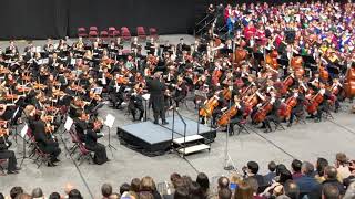 Illinois All State Honors Orchestra Concert  2/1/2020