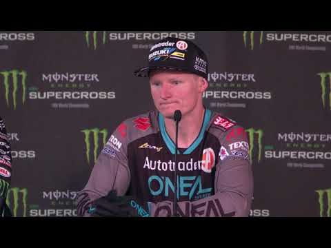 2018 250SX and 450SX Post Race Press Conference: San Diego