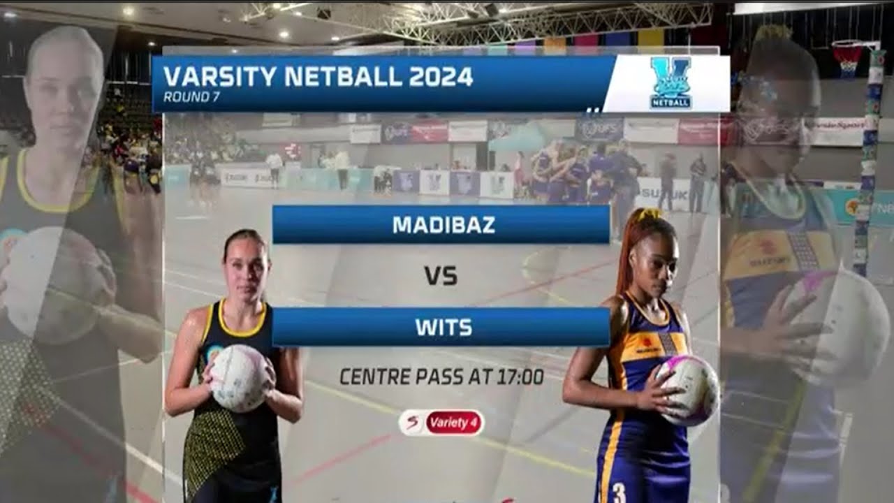 Madibaz v Wits | Match Highlights | Varsity Netball