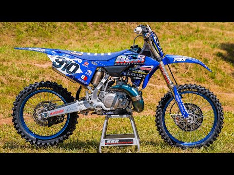 Carson Brown is racing a YZ250 TWO-STROKE at Washougal National! - Motocross Action Magazine