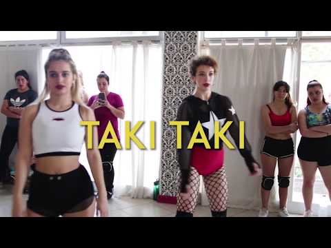 DJ Snake - Taki Taki ft. Selena Gomez, Ozuna, Cardi B - Choreografia por Paloma Pereyra