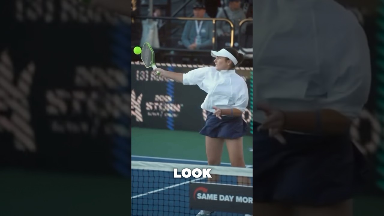 World #4 player in the world, Rachel Rohrabacher, talks about her climb to the top ⬆️ #shorts