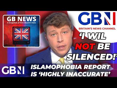 ‘I Will Not Be Silenced!’ | Patrick Christys Hits Back at Report Accusing GB News of Islamophobia