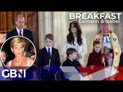 Princess Catherine follows in Diana's footsteps teaching children 'reality of life' at a baby bank