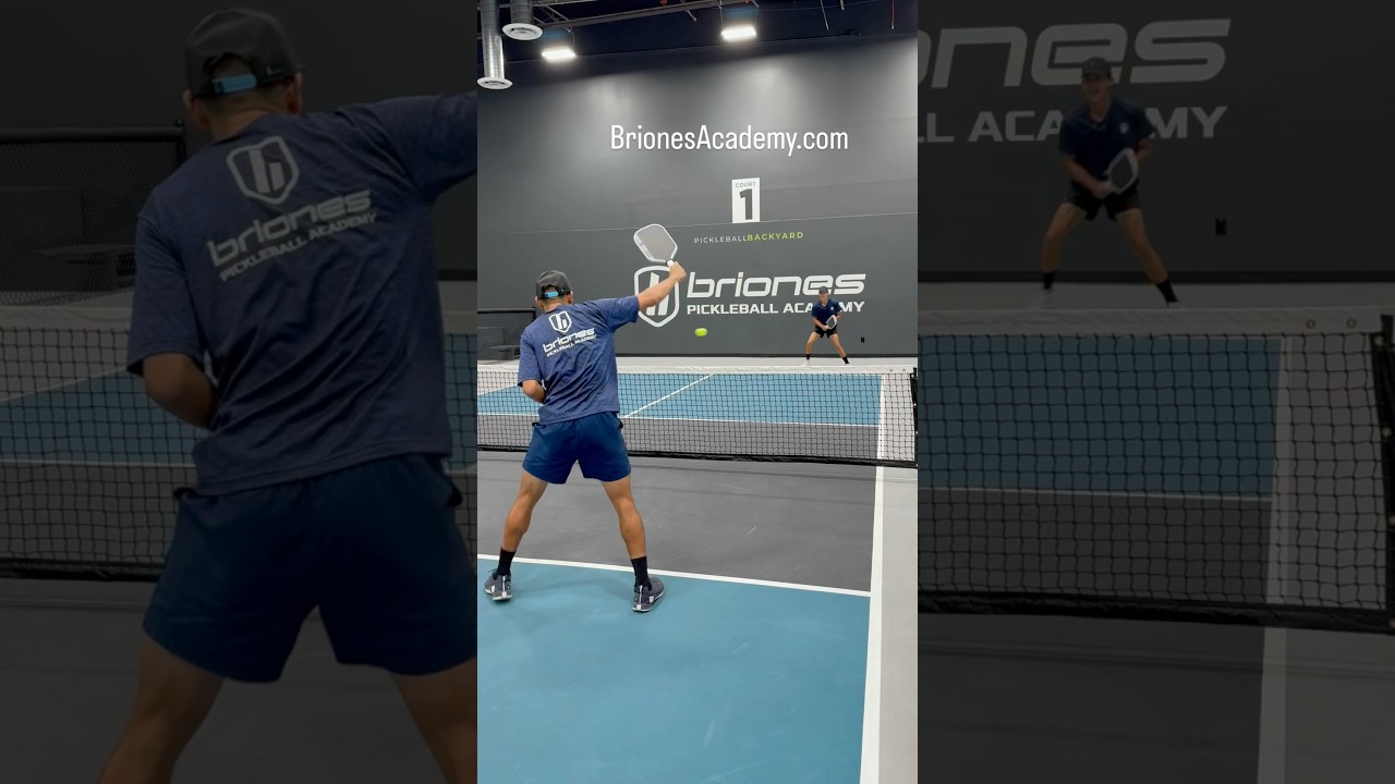 5 & Drive Challenge w Coach Sammy at Briones Pickleball Academy. Grand Opening TOMORROW! Free event!