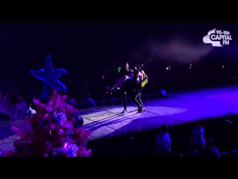 Lady Gaga - Aura (Live at Capital FM Jingle Bell Ball) HD