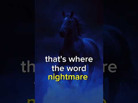 The (Night)Mare haunts you in your dreams #shorts #short #shortsvideo #shortvideo #myth #night