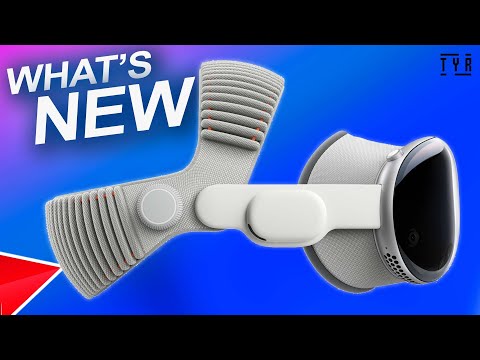 This is the New Apple Vision Pro. The Apple Vision Pro.