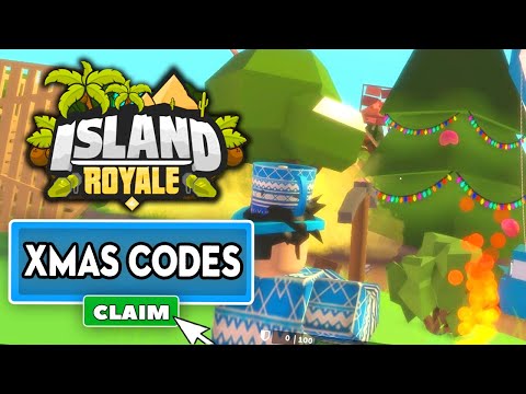 *NEW CODES* ISLAND ROYALE CHRISTMAS UPDATE