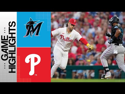 Boston Red Sox vs Miami Marlins GAME HIGHLIGHTS