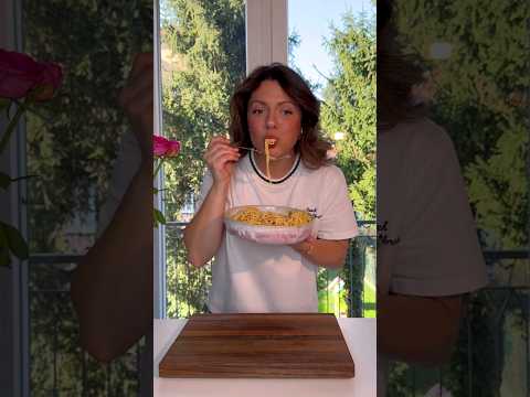 Pasta divina in 10 minuti ⏳