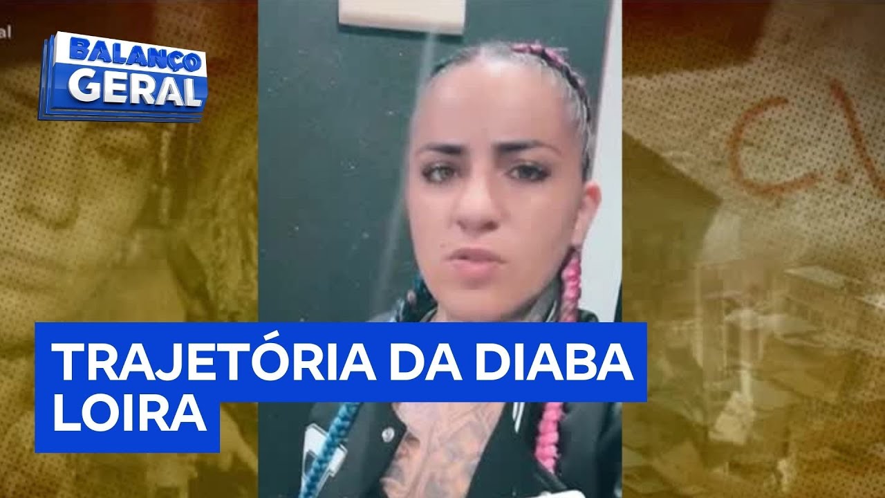 Conheça a trajetória da Diaba Loira traficante morta em confronto entre facções rivais no RJ