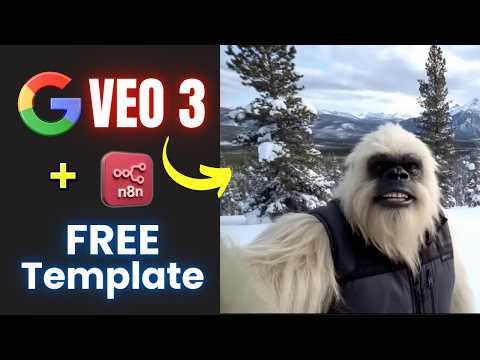 How to Auto-Create VIRAL Videos with Veo3 + n8n (Free Template Inside!)