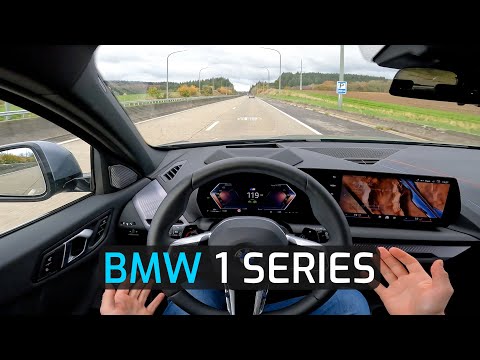 2025 BMW 1 SERIES I BMW 120 170 HP POV TEST DRIVE