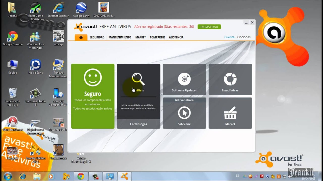 Cómo Descargar E Instalar Avast Free Antivirus Gratis Youtube 4597