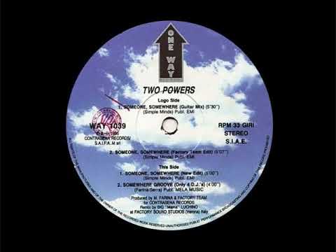 video Two Powers / Dagon – Someone, Somewhere / No Promises