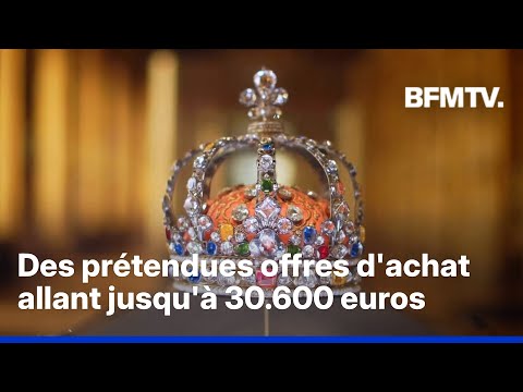 Sur Vinted, des internautes assurent vendre les bijoux volés au Louvre