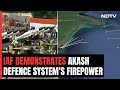 IAF Showcases Power Of Indias Akash Air Defence Missile System, Destroys 4 Targets Simultaneously