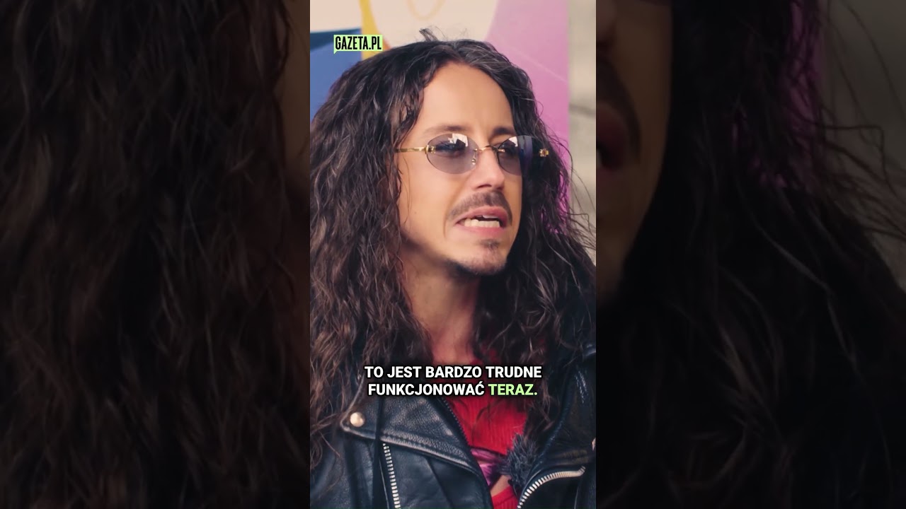 Michał Szpak uczestnikach talent show: Talent jest najważniejszy, ale może nie wystarczyć #shorts