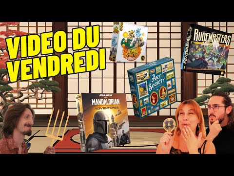 🎥 Vidéo du vendredi 23 août 2024