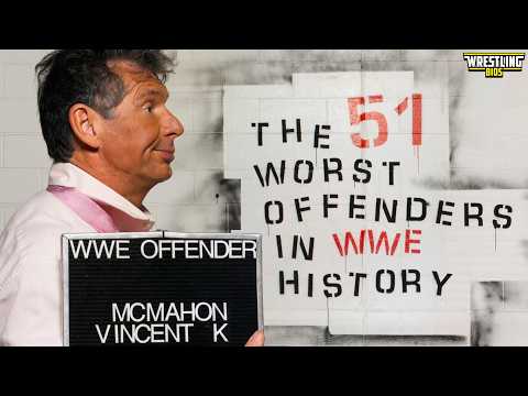 The 51 Worst Offenders in <strong>WWE</strong> History (According to <strong>WWE</strong>)